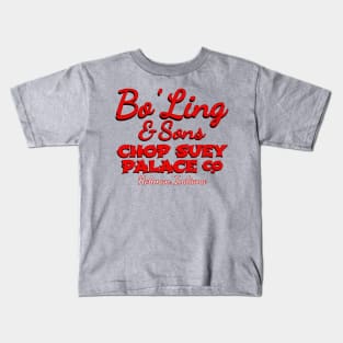 Bo'Lings Chinese Turkey Kids T-Shirt